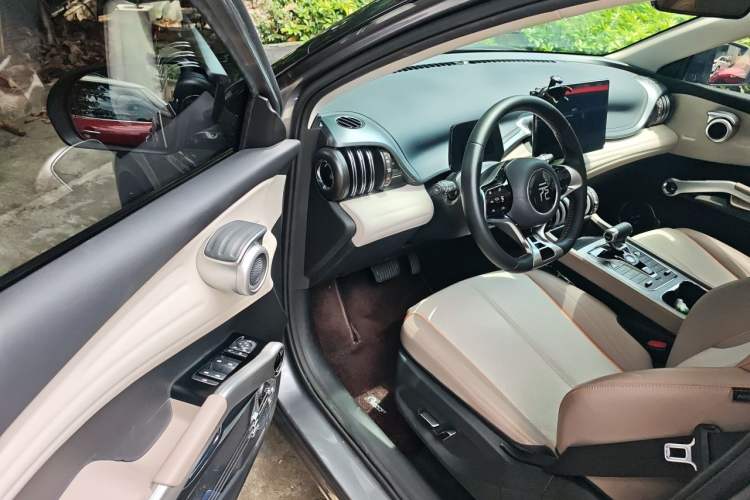 Used BYD Yuan PLUS 2024 Honor Edition 510KM Beyond Model Driver Seat