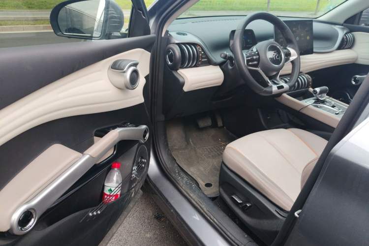 Used BYD Yuan PLUS 2024 Honor Edition 510KM Beyond Model Driver Seat