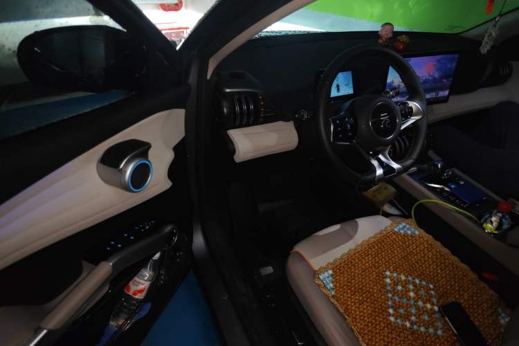 Used BYD Yuan PLUS 2024 Honor Edition 510KM Beyond Model Driver Seat