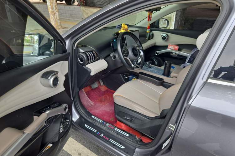 Used BYD Yuan PLUS 2024 Honor Edition 510KM Leading Model Driver Seat