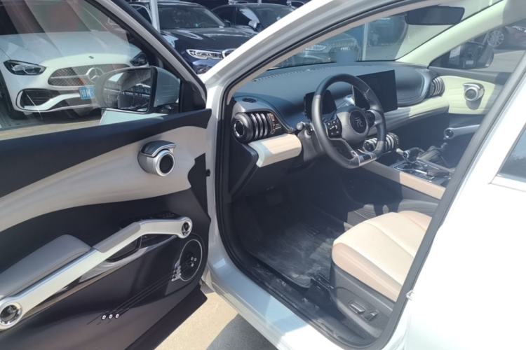 Used BYD Yuan PLUS 2024 Honor Edition 510KM Beyond Model Driver Seat