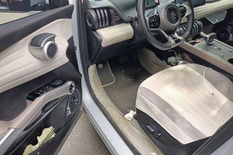 Used BYD Yuan PLUS 2024 Honor Edition 430KM Leading Model Driver Seat