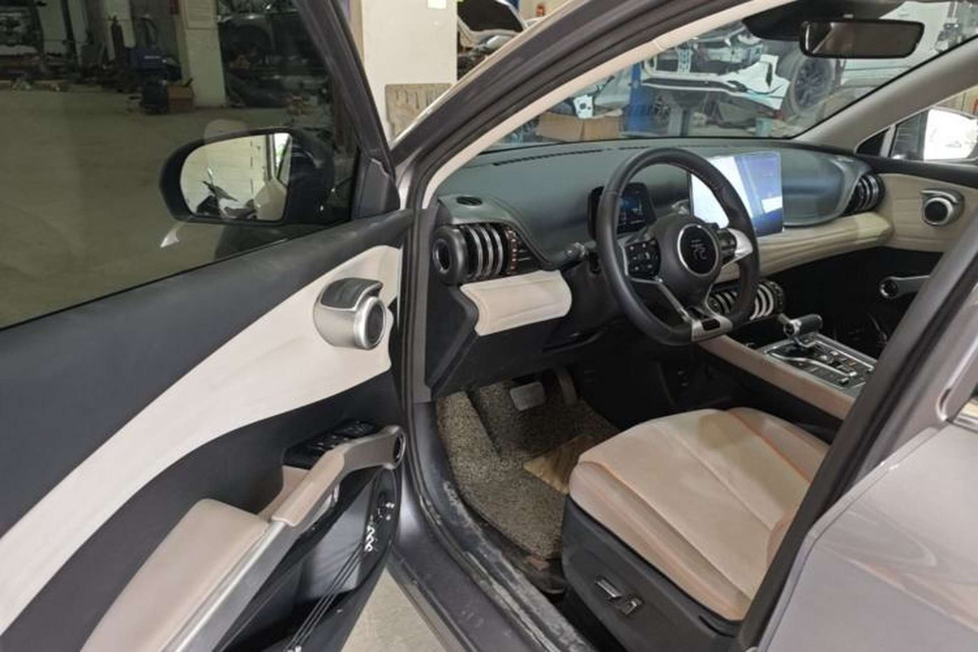 Used BYD Yuan PLUS 2024 Honor Edition 430KM Beyond Model Driver Seat