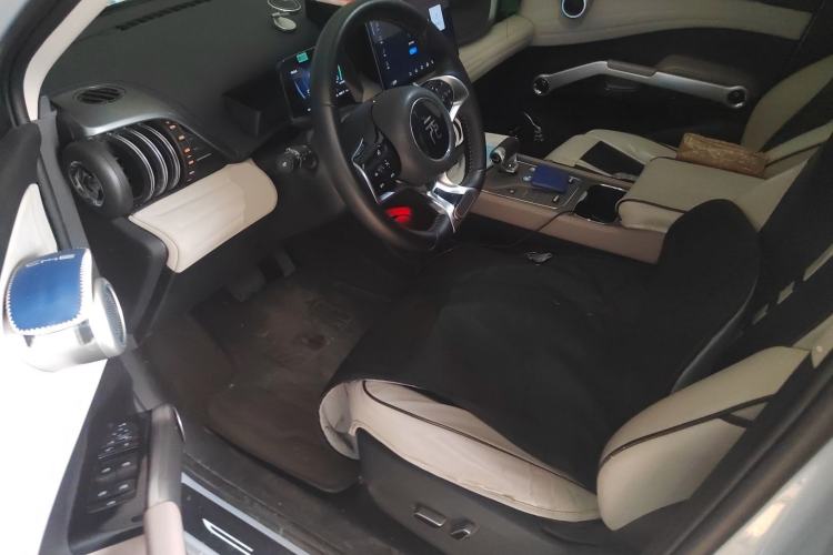 Used BYD Yuan PLUS 2024 Honor Edition 510KM Leading Model Driver Seat