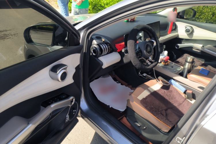 Used BYD Yuan PLUS 2024 Honor Edition 430KM Beyond Model Driver Seat