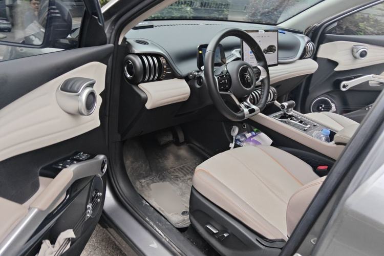 Used BYD Yuan PLUS 2024 Honor Edition 510KM Beyond Model Driver Seat