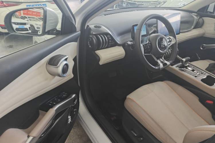 Used BYD Yuan PLUS 2024 Honor Edition 430KM Beyond Model Driver Seat