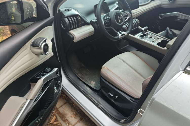 Used BYD Yuan PLUS 2024 Honor Edition 430KM Leading Model Driver Seat