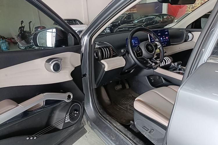 Used BYD Yuan PLUS 2024 Honor Edition 430KM Beyond Model Driver Seat