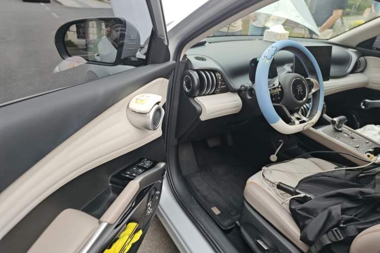 Used BYD Yuan PLUS 2024 Honor Edition 510KM Beyond Model Driver Seat