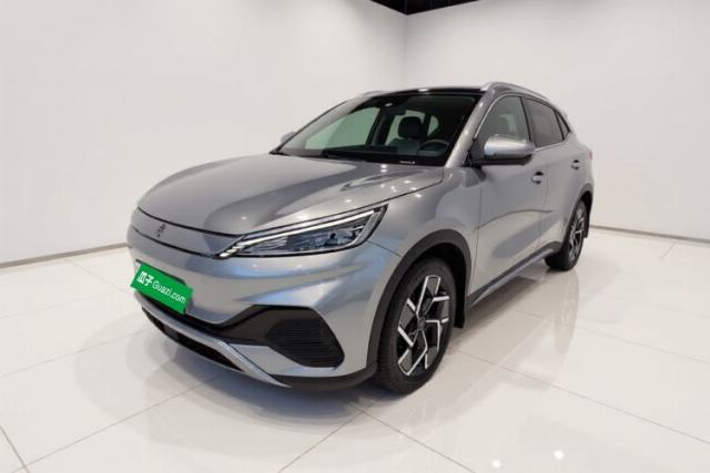 Used BYD Yuan PLUS 2024 Honor Edition 510KM Beyond Model