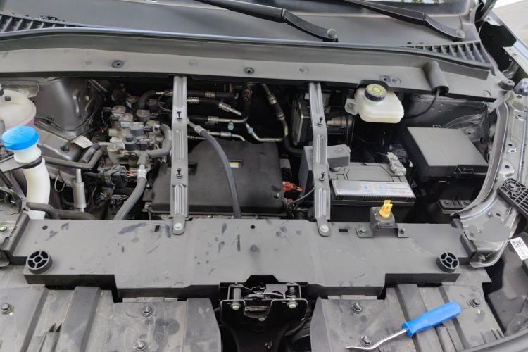 Used BYD Yuan PLUS 2024 Honor Edition 510KM Beyond Model Engine Bay