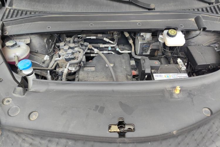 Used BYD Yuan PLUS 2024 Honor Edition 510KM Leading Model Engine Bay