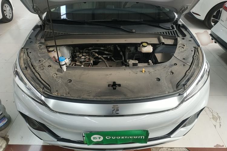 Used BYD Yuan PLUS 2024 Honor Edition 430KM Beyond Model Engine Bay