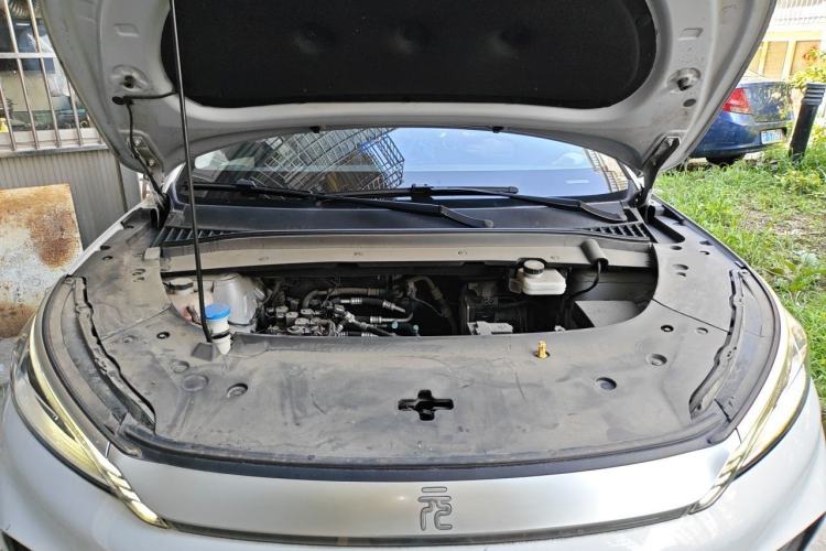 Used BYD Yuan PLUS 2024 Honor Edition 510KM Leading Model Engine Bay