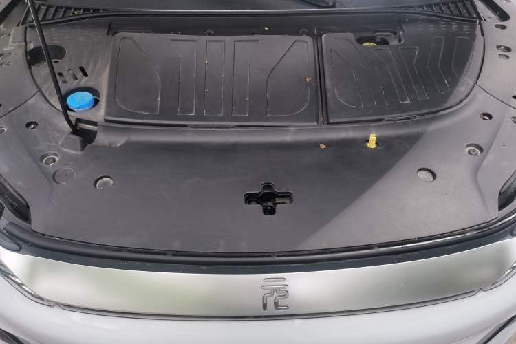 Used BYD Yuan PLUS 2024 Honor Edition 510KM Leading Model Engine Bay