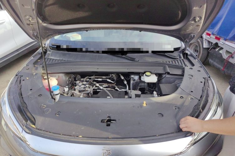 Used BYD Yuan PLUS 2024 Honor Edition 430KM Leading Model Engine Bay