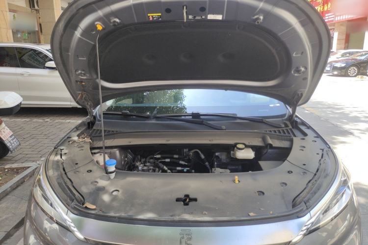 Used BYD Yuan PLUS 2024 Honor Edition 430KM Beyond Model Engine Bay