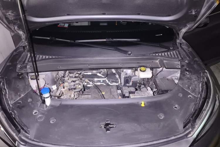 Used BYD Yuan PLUS 2024 Honor Edition 430KM Leading Model Engine Bay