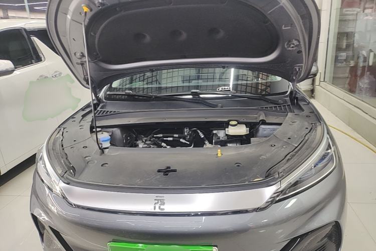 Used BYD Yuan PLUS 2024 Honor Edition 510KM Leading Model Engine Bay
