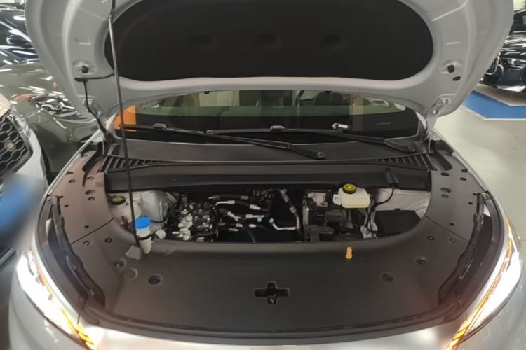 Used BYD Yuan PLUS 2024 Honor Edition 430KM Leading Model Engine Bay