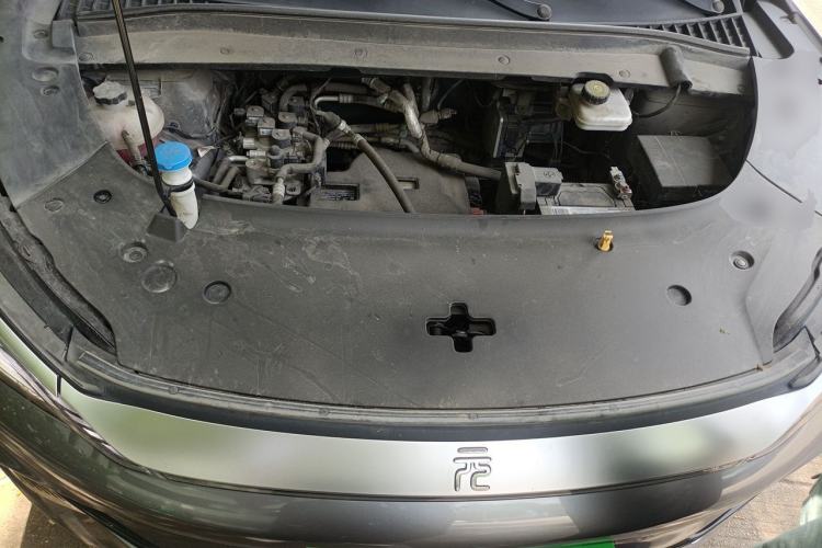 Used BYD Yuan PLUS 2024 Honor Edition 510KM Leading Model Engine Bay