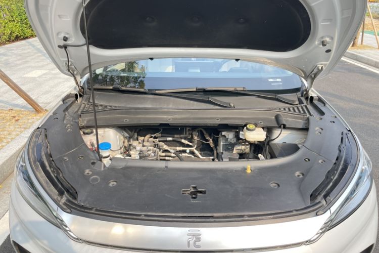 Used BYD Yuan PLUS 2024 Honor Edition 430KM Leading Model Engine Bay