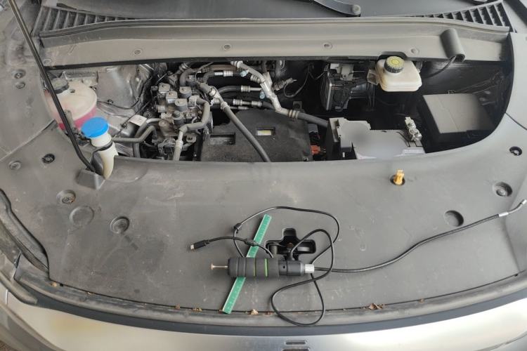 Used BYD Yuan PLUS 2024 Honor Edition 510KM Leading Model Engine Bay