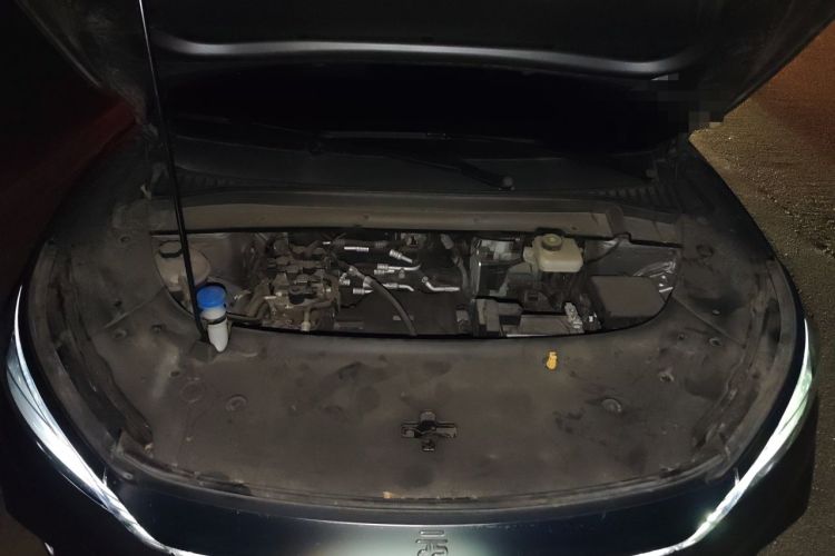 Used BYD Yuan PLUS 2024 Honor Edition 510KM Leading Model Engine Bay