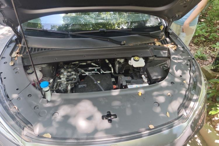 Used BYD Yuan PLUS 2024 Honor Edition 430KM Beyond Model Engine Bay