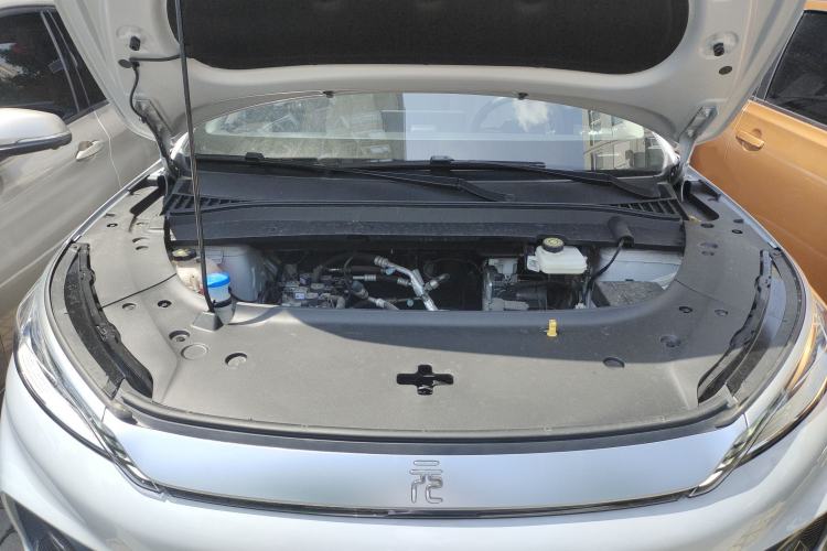 Used BYD Yuan PLUS 2024 Honor Edition 430KM Beyond Model Engine Bay