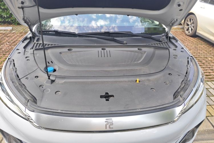 Used BYD Yuan PLUS 2024 Honor Edition 510KM Beyond Model Engine Bay