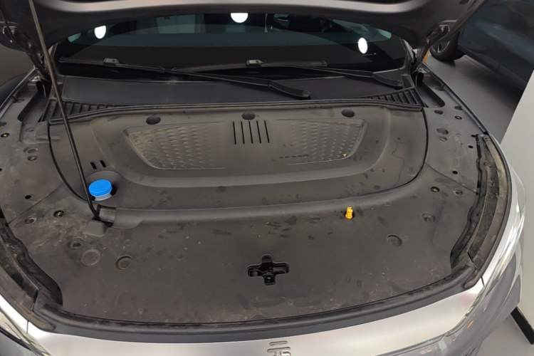 Used BYD Yuan PLUS 2024 Honor Edition 510KM Beyond Model Engine Bay