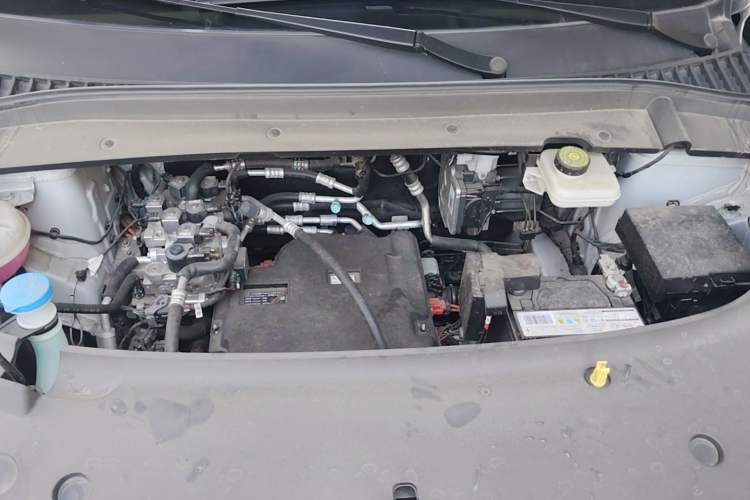 Used BYD Yuan PLUS 2024 Honor Edition 510KM Leading Model Engine Bay