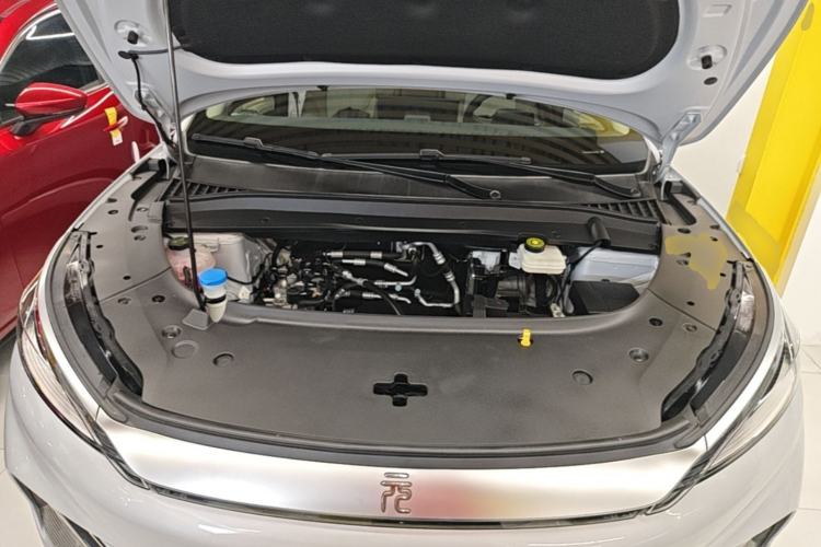 Used BYD Yuan PLUS 2024 Honor Edition 430KM Beyond Model Engine Bay
