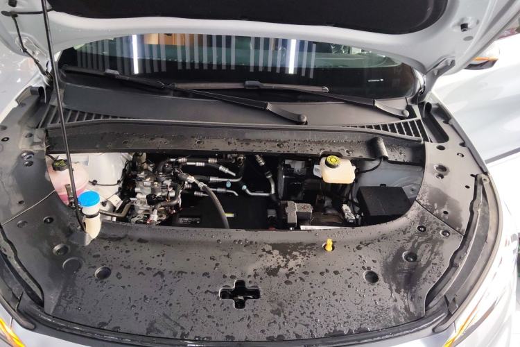 Used BYD Yuan PLUS 2024 Honor Edition 430KM Leading Model Engine Bay