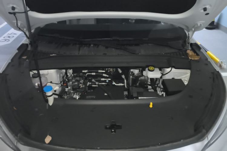 Used BYD Yuan PLUS 2024 Honor Edition 430KM Beyond Model Engine Bay