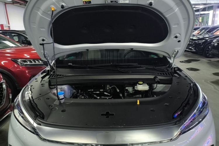 Used BYD Yuan PLUS 2024 Honor Edition 430KM Leading Model Engine Bay
