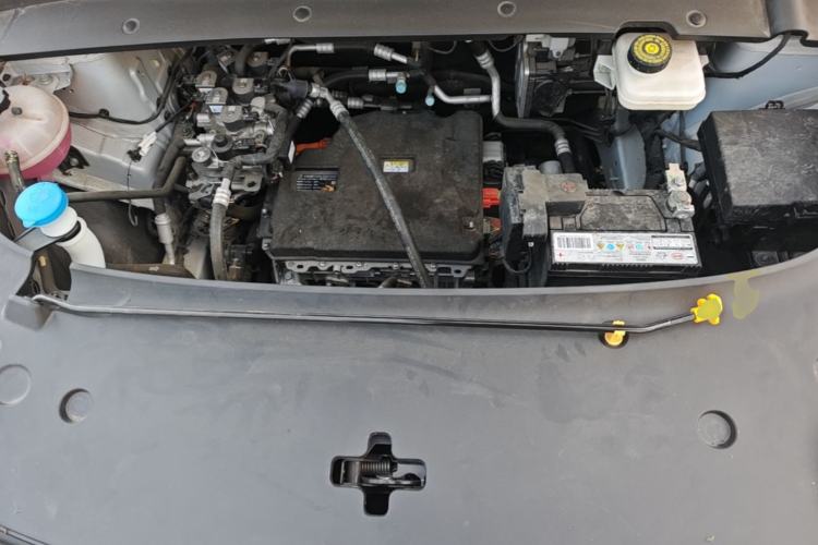 Used BYD Yuan PLUS 2024 Honor Edition 430KM Leading Model Engine Bay
