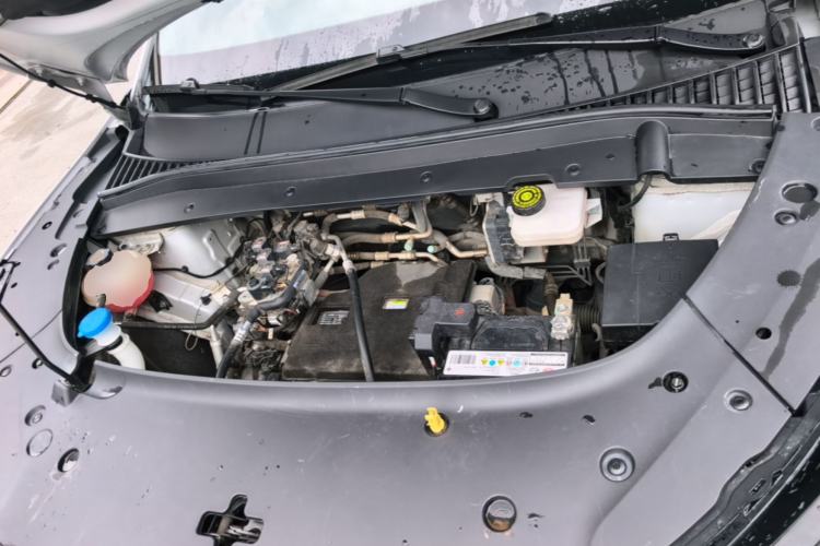 Used BYD Yuan PLUS 2024 Honor Edition 430KM Leading Model Engine Bay