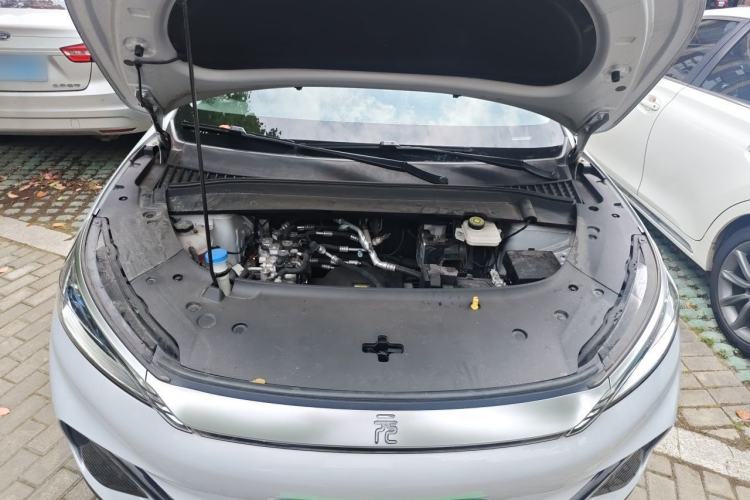 Used BYD Yuan PLUS 2024 Honor Edition 430KM Beyond Model Engine Bay