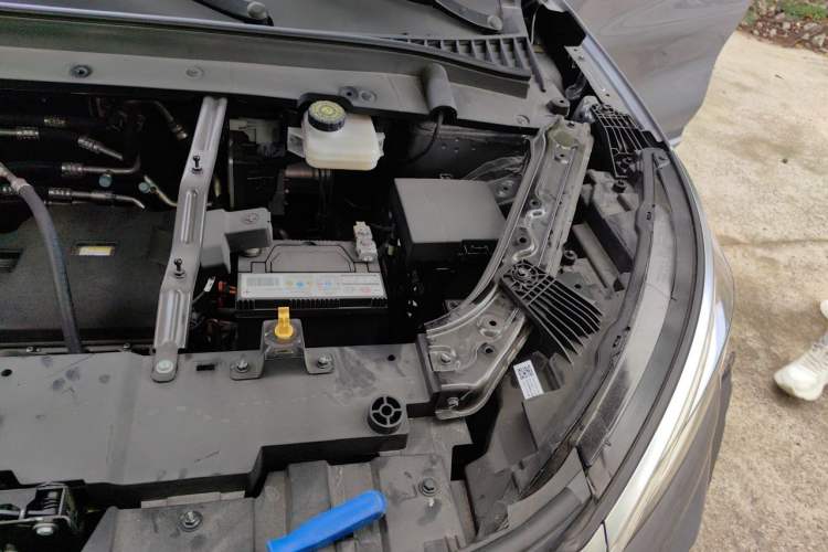 Used BYD Yuan PLUS 2024 Honor Edition 510KM Beyond Model Engine Bay Left