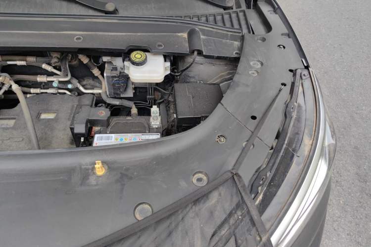 Used BYD Yuan PLUS 2024 Honor Edition 510KM Leading Model Engine Bay Left