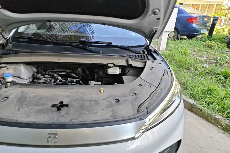 Used BYD Yuan PLUS 2024 Honor Edition 510KM Leading Model Engine Bay Left