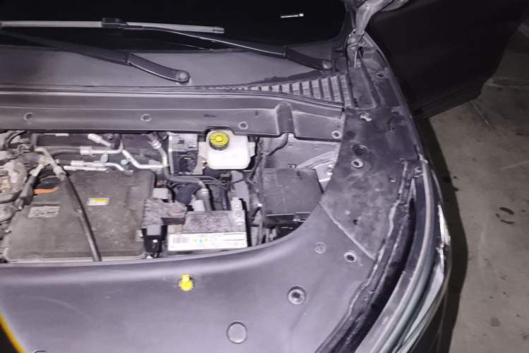 Used BYD Yuan PLUS 2024 Honor Edition 430KM Leading Model Engine Bay Left