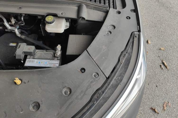 Used BYD Yuan PLUS 2024 Honor Edition 510KM Leading Model Engine Bay Left
