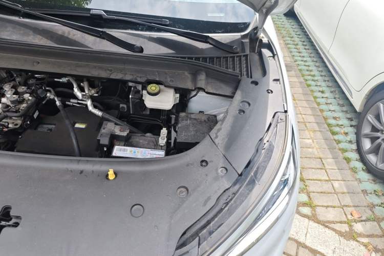 Used BYD Yuan PLUS 2024 Honor Edition 430KM Beyond Model Engine Bay Left