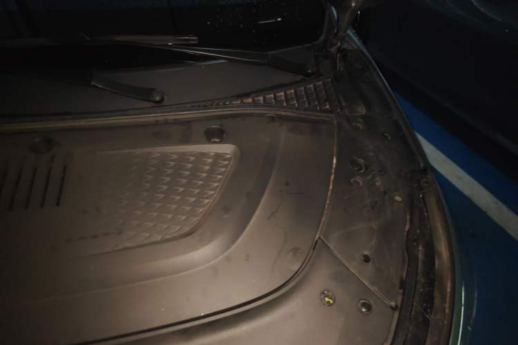 Used BYD Yuan PLUS 2024 Honor Edition 510KM Beyond Model Engine Bay Left