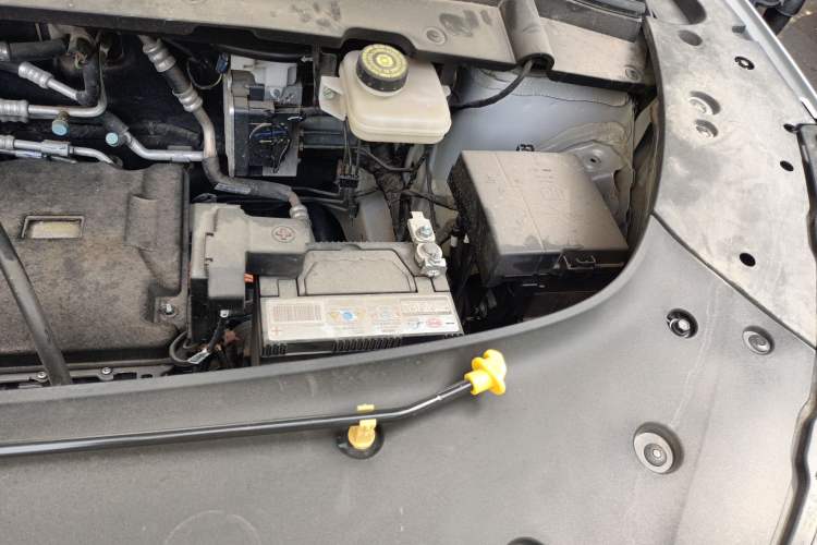 Used BYD Yuan PLUS 2024 Honor Edition 430KM Leading Model Engine Bay Left