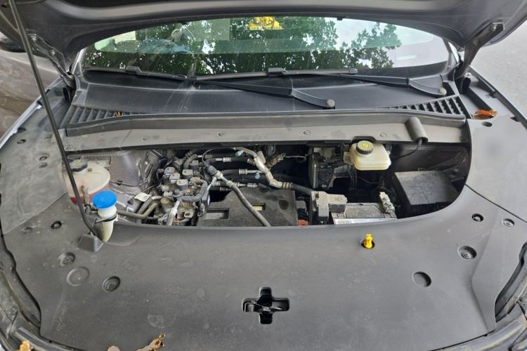 Used BYD Yuan PLUS 2024 Honor Edition 510KM Leading Model Engine Bay